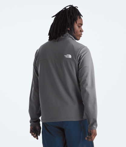 Men's Cedar Trail Grid Fleece ¼-Zip