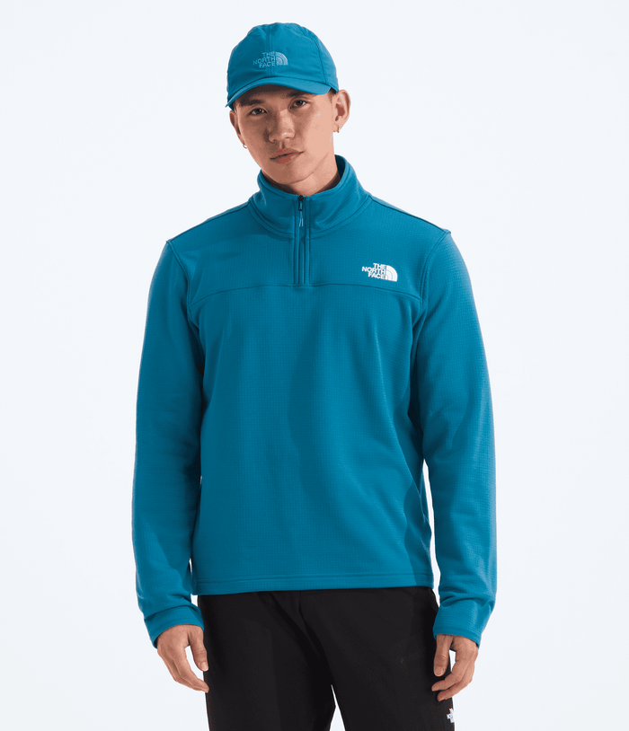 Men's Cedar Trail Grid Fleece ¼-Zip