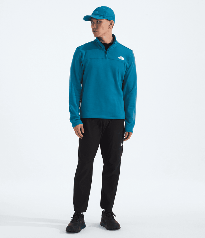 Men's Cedar Trail Grid Fleece ¼-Zip