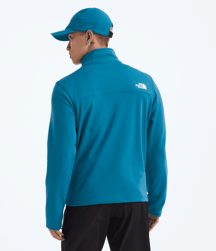 Men's Cedar Trail Grid Fleece ¼-Zip