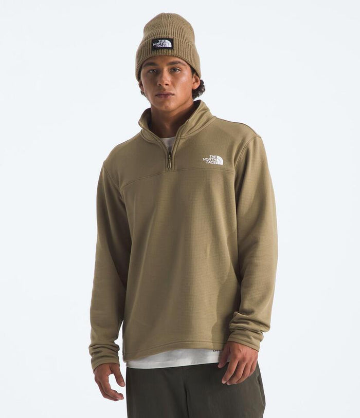 Men's Cedar Trail Grid Fleece ¼-Zip