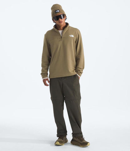 Men's Cedar Trail Grid Fleece ¼-Zip
