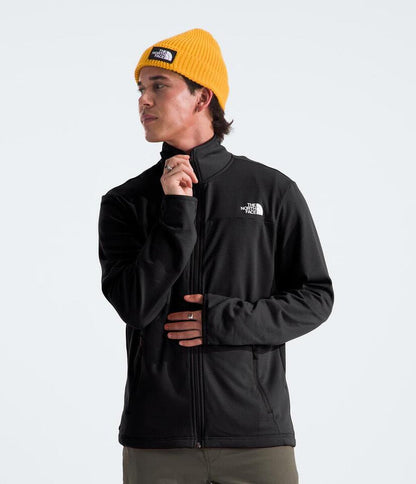 Men's Cedar Trail Grid Fleece Full-Zip Jacket
