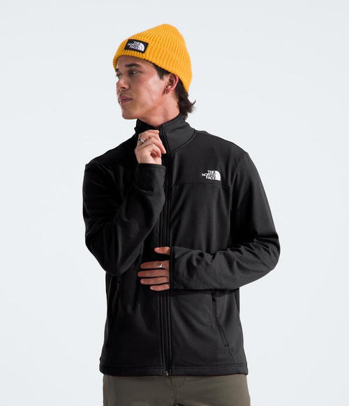Men's Cedar Trail Grid Fleece Full-Zip Jacket