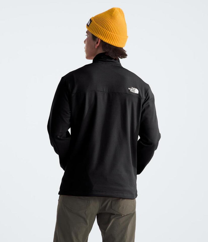 Men's Cedar Trail Grid Fleece Full-Zip Jacket