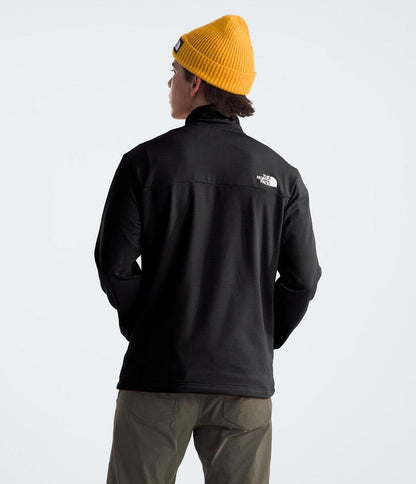 Men's Cedar Trail Grid Fleece Full-Zip Jacket