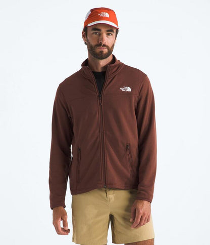 Men's Cedar Trail Grid Fleece Full-Zip Jacket