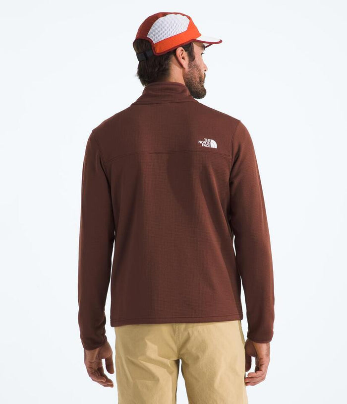 Men's Cedar Trail Grid Fleece Full-Zip Jacket