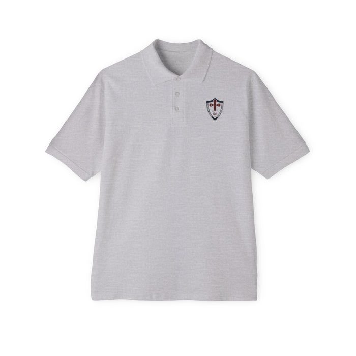 Men's Classic Piqué Polo Shirt - Stylish and Comfortable Casual Wear