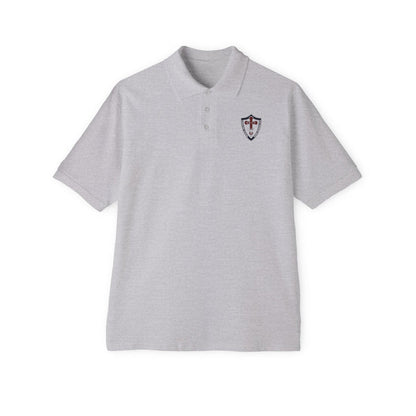 Men's Classic Piqué Polo Shirt - Stylish and Comfortable Casual Wear