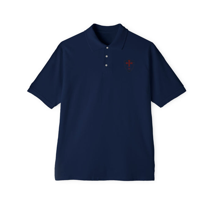 Men's Classic Piqué Polo Shirt - Stylish and Comfortable Casual Wear