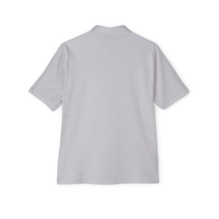 Men's Classic Piqué Polo Shirt - Stylish and Comfortable Casual Wear