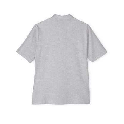 Men's Classic Piqué Polo Shirt - Stylish and Comfortable Casual Wear