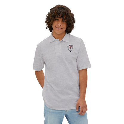 Men's Classic Piqué Polo Shirt - Stylish and Comfortable Casual Wear