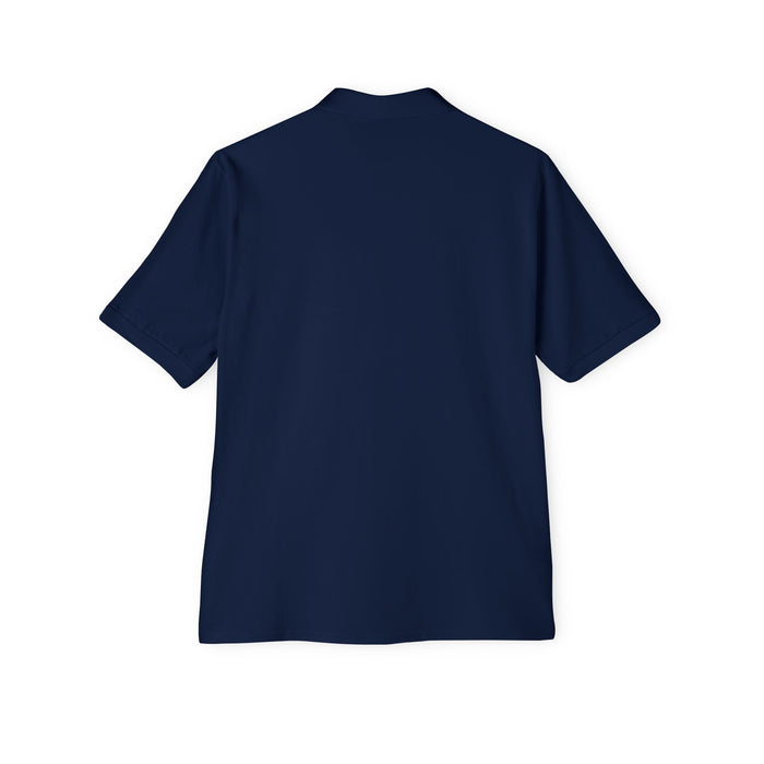 Men's Classic Piqué Polo Shirt - Stylish and Comfortable Casual Wear