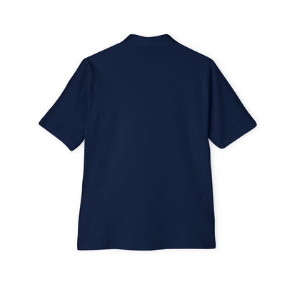 Men's Classic Piqué Polo Shirt - Stylish and Comfortable Casual Wear