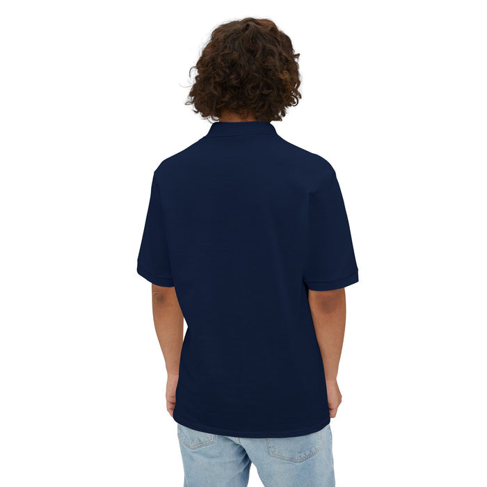 Men's Classic Piqué Polo Shirt - Stylish and Comfortable Casual Wear