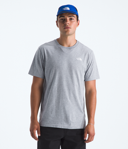 TNF Pale Grey Heather (CQO) / S