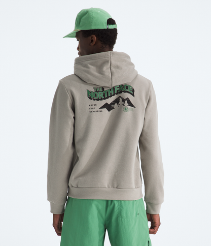 Men’s Explore Postcard Regular Hoodie