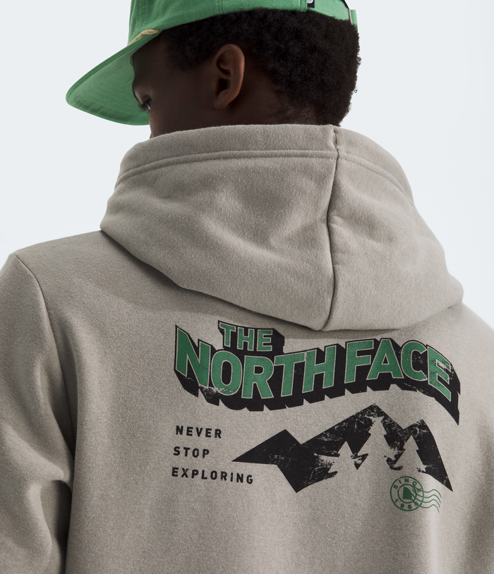 Men’s Explore Postcard Regular Hoodie