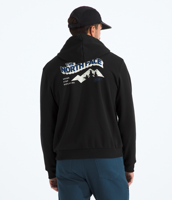 Men’s Explore Postcard Regular Hoodie