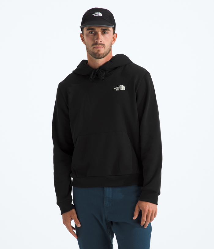 Men’s Explore Postcard Regular Hoodie