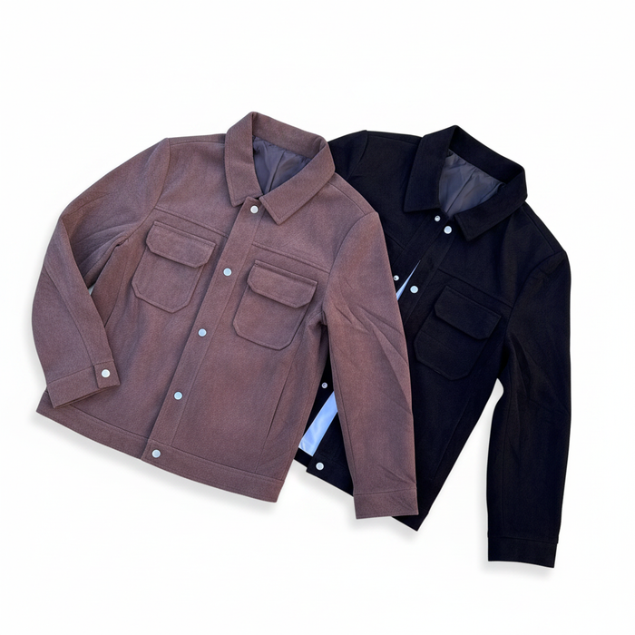 White Background Jacket