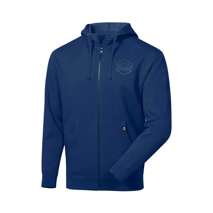 Men's Hex Graphic Full Zip Hoodie