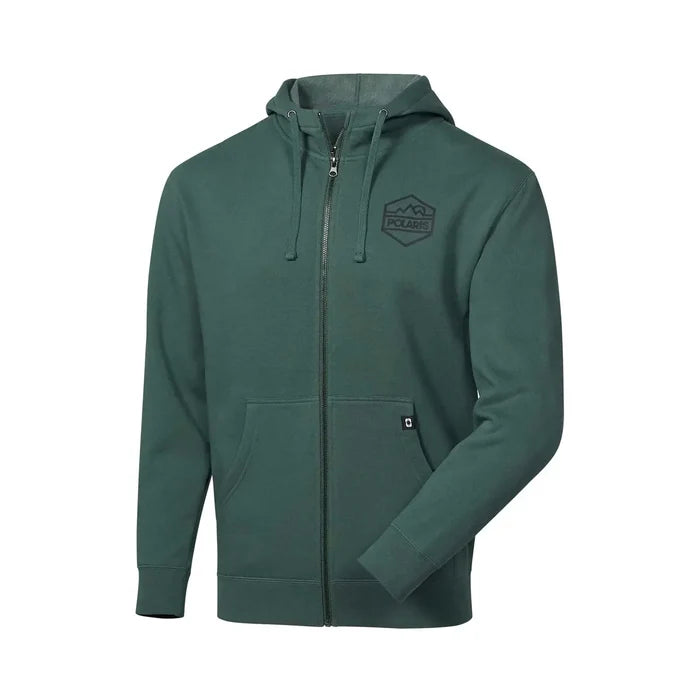 Men's Hex Graphic Full Zip Hoodie