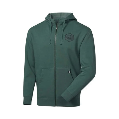 Men's Hex Graphic Full Zip Hoodie