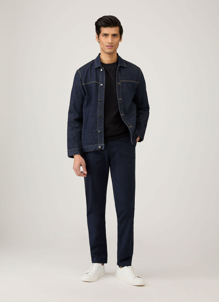 Men's Loopback Sweatshirt in Black