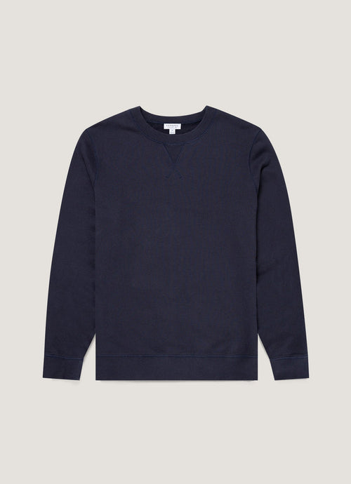 Men's Loopback Sweatshirt in Navy