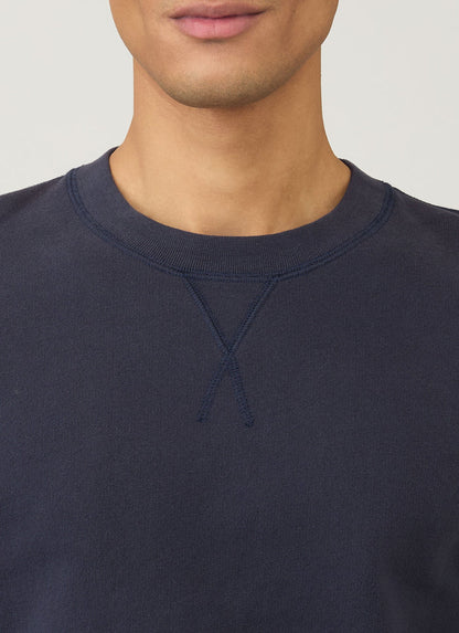 Men's Loopback Sweatshirt in Navy