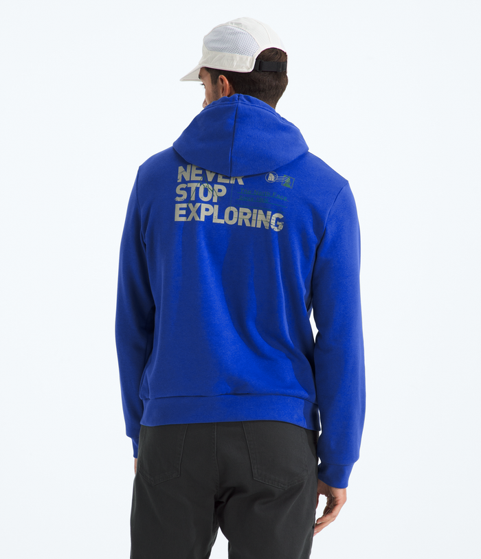 Men’s Never Stop Postcard Regular Hoodie