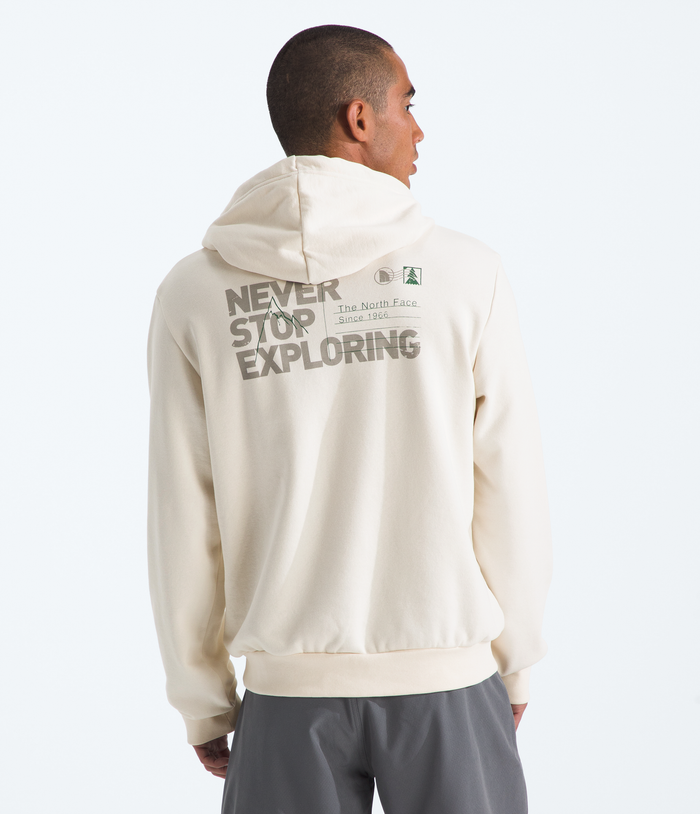 Men’s Never Stop Postcard Regular Hoodie