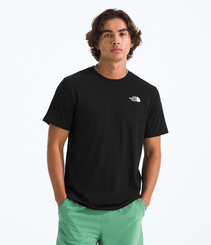 Men’s Never Stop Postcard Regular Short-Sleeve Tee