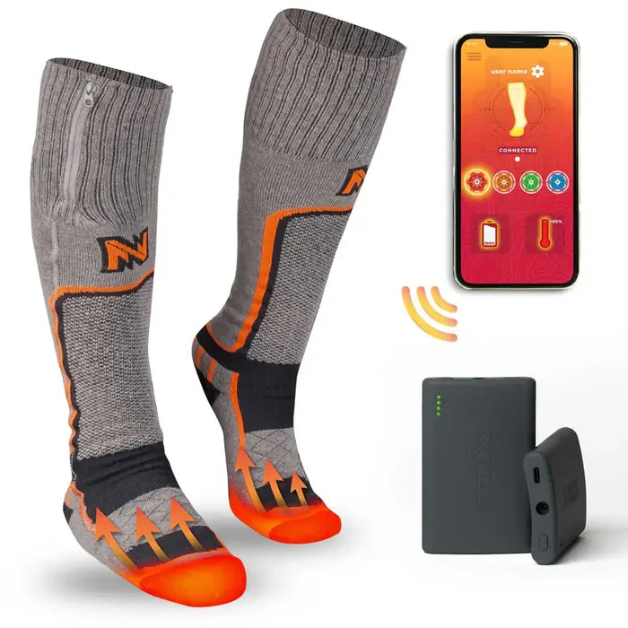 Men's Premium 3.0 Merino Heated Socks