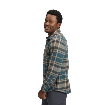 Men's Project Heavy Flannel Shirt