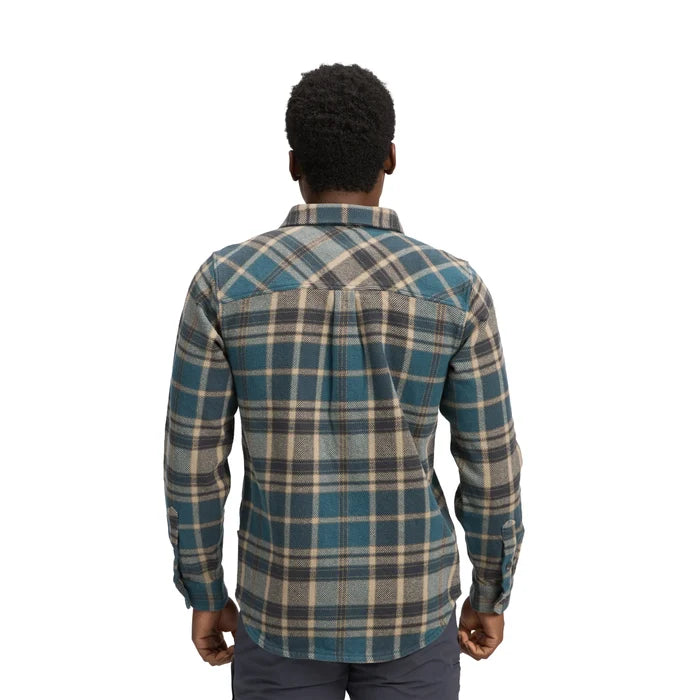 Men's Project Heavy Flannel Shirt