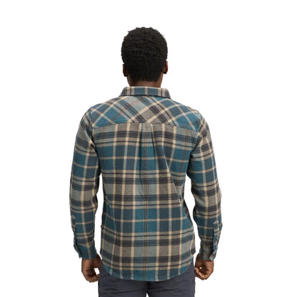 Men's Project Heavy Flannel Shirt