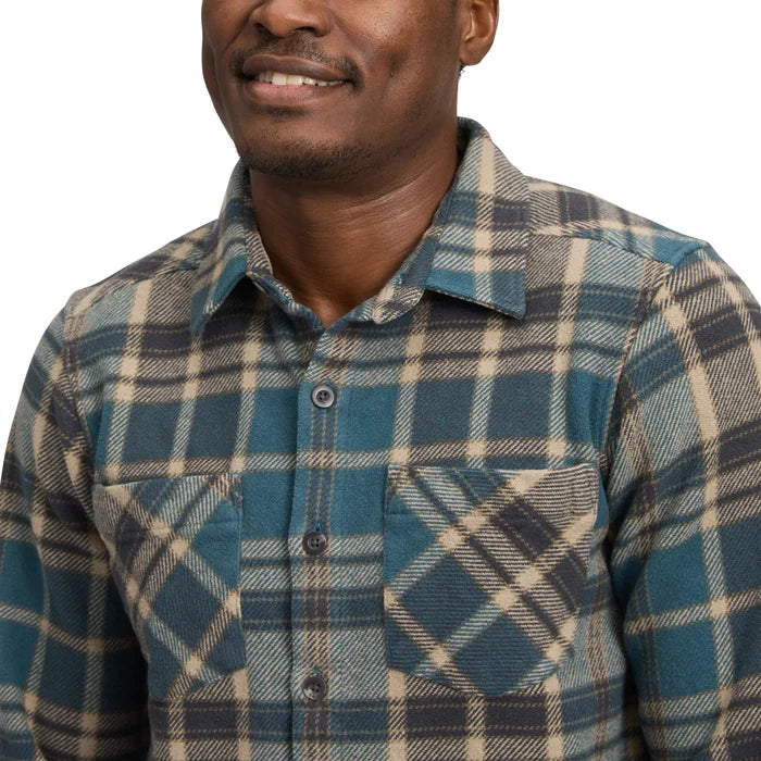 Men's Project Heavy Flannel Shirt