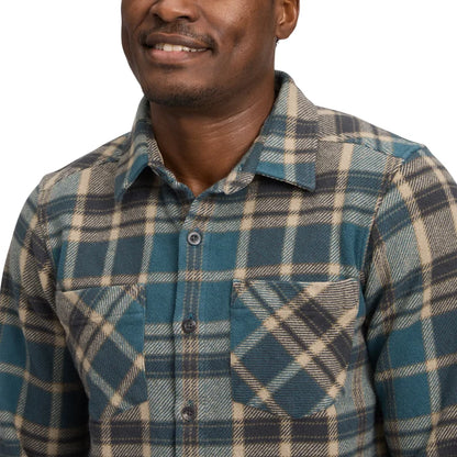 Men's Project Heavy Flannel Shirt