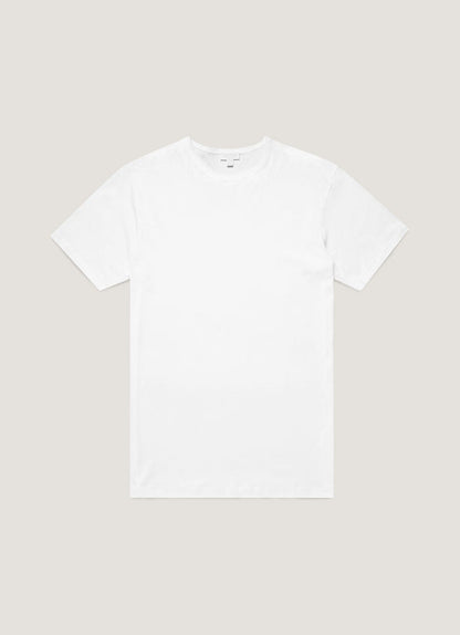 Men's Sea Island Cotton T-shirt in White