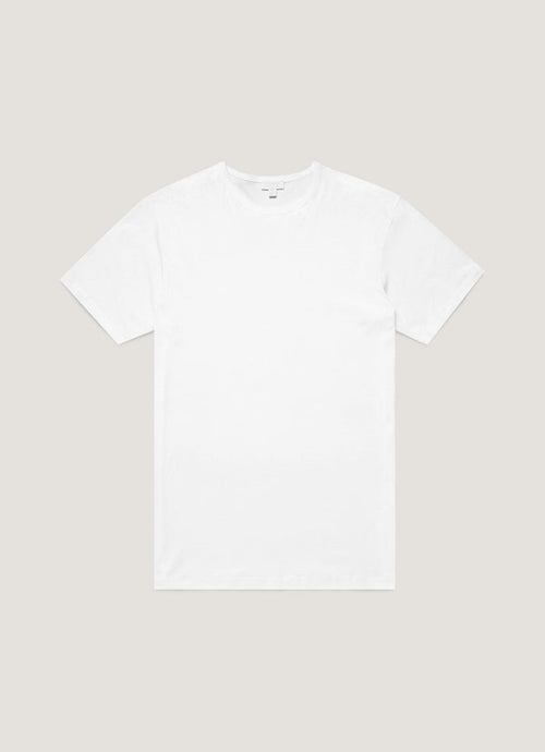 Men's Sea Island Cotton T-shirt in White