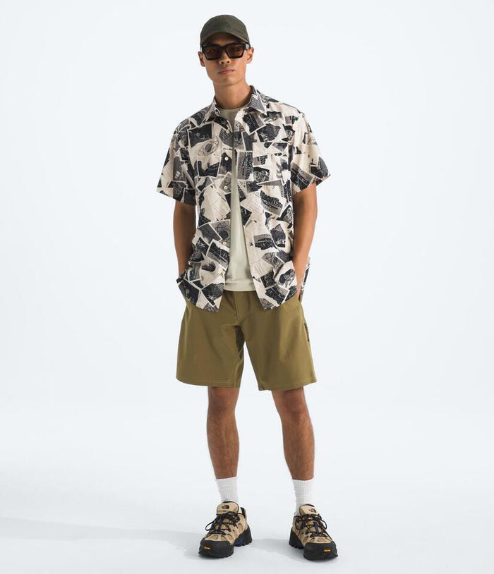 Men’s Short-Sleeve Baytrail Pattern Shirt