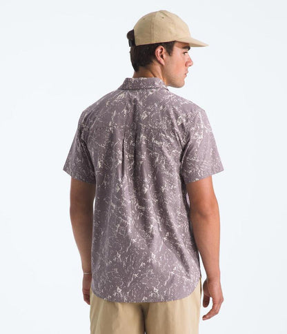 Men’s Short-Sleeve Baytrail Pattern Shirt
