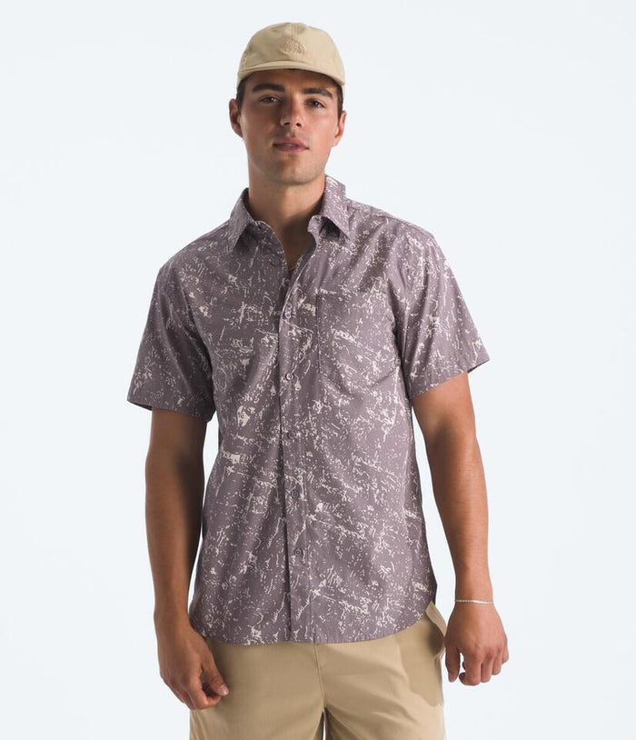 Men’s Short-Sleeve Baytrail Pattern Shirt