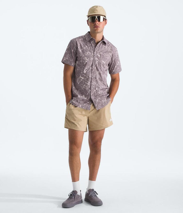 Men’s Short-Sleeve Baytrail Pattern Shirt