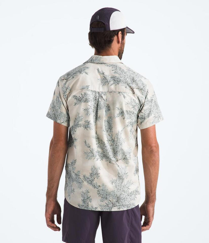 Men’s Short-Sleeve Baytrail Pattern Shirt