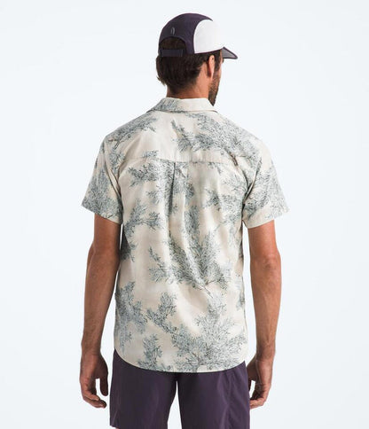 Men’s Short-Sleeve Baytrail Pattern Shirt